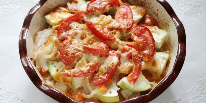 Рецепт мяса свинина под шубой в духовке