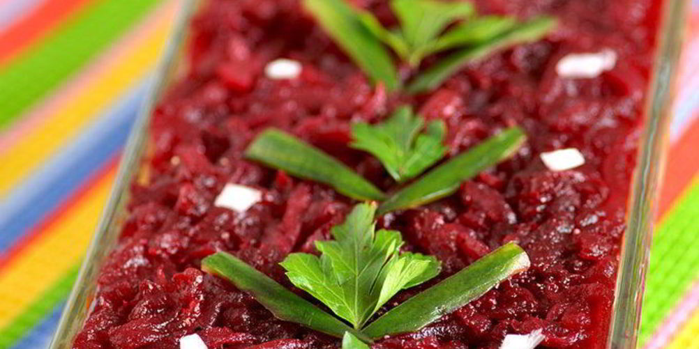 Как приготовить постный салат селедка под шубой