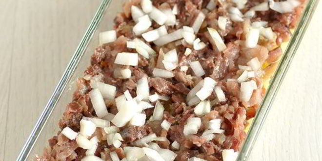 Рецепт постного салата селедка под шубой