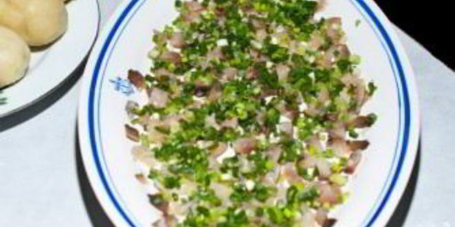 Рецепт правильной селедки под шубой