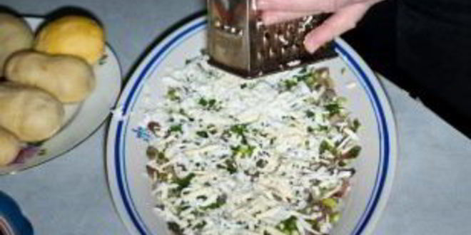 Рецепт правильной селедки под шубой