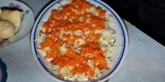 Рецепт правильной селедки под шубой