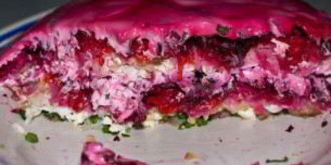 Рецепт правильной селедки под шубой