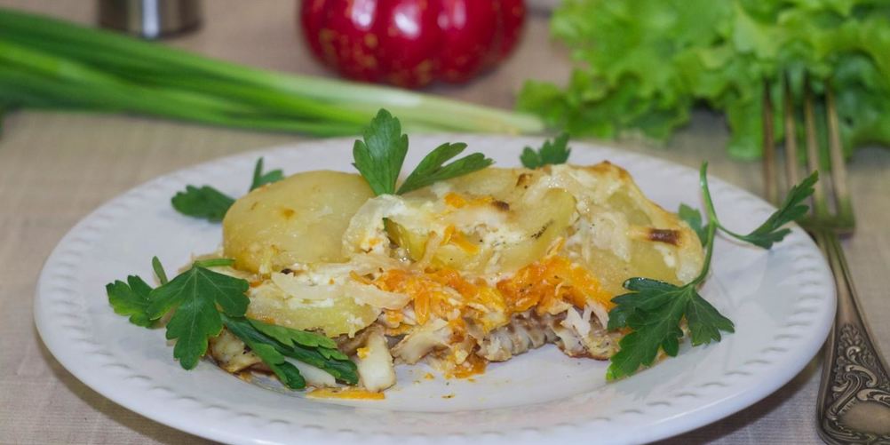 Как приготовить рыбу под шубой запеченная в духовке