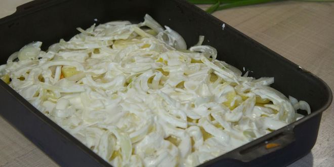 Рецепт рыбы под шубой запеченная в духовке