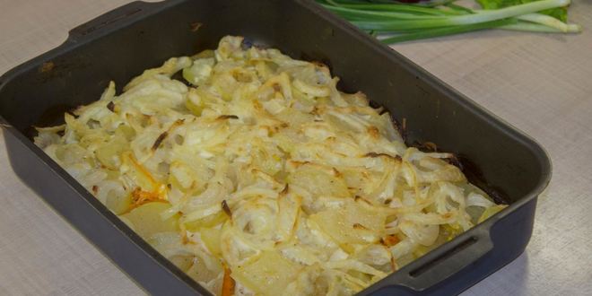 Рецепт рыбы под шубой запеченная в духовке