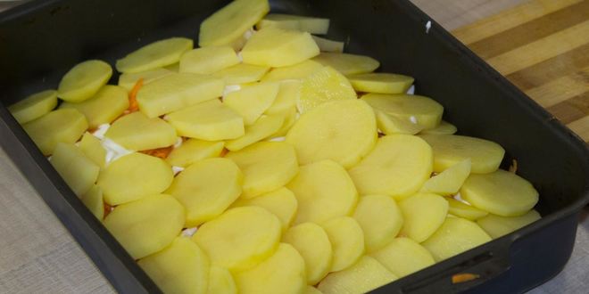 Рецепт рыбы под шубой запеченная в духовке