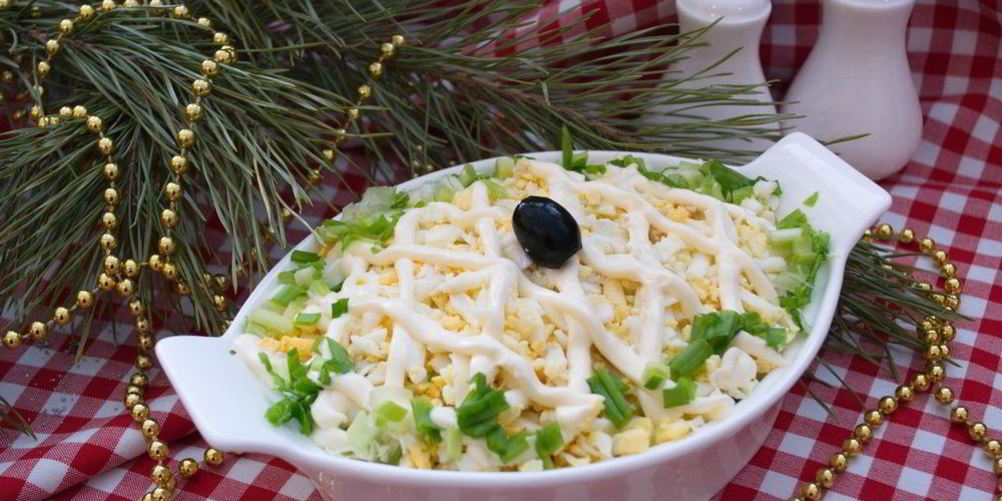 Как приготовить салат кальмары под шубой