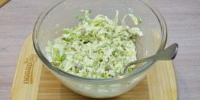 Рецепт салата кальмары под шубой