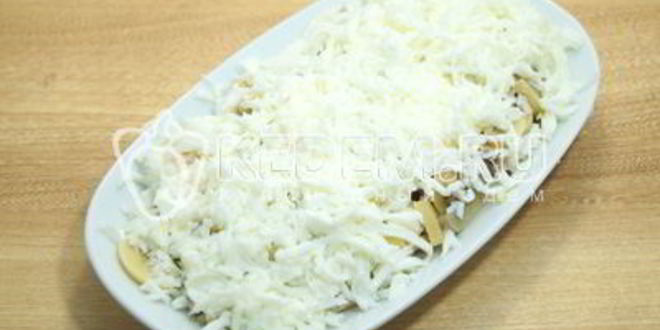 Рецепт салата курица под шубой