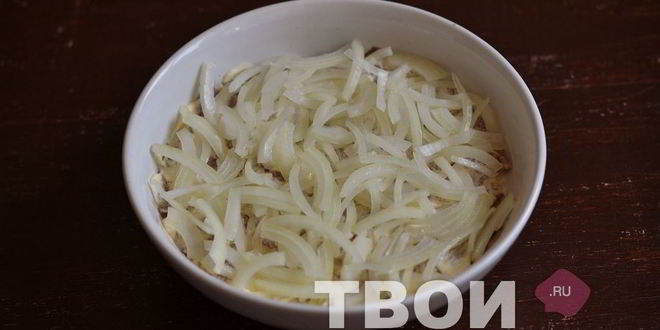 Рецепт салата мясо под шубой