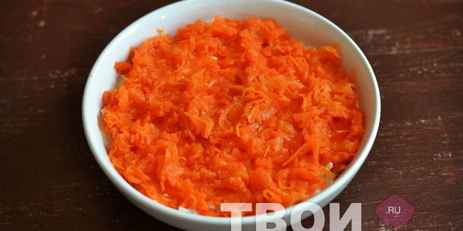 Рецепт салата мясо под шубой