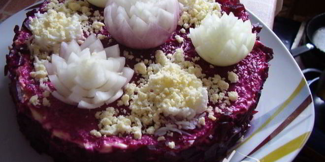 Рецепт салата пода шубоя