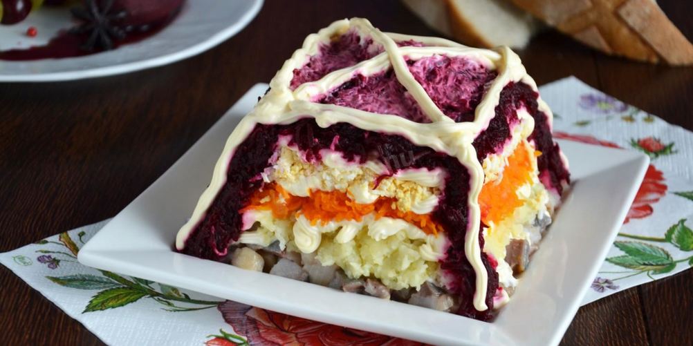 Как приготовить салат рыба под шубой