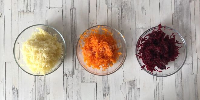 Рецепт салата рыба под шубой