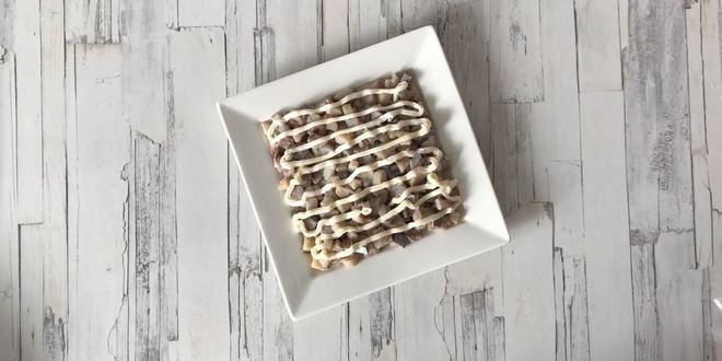 Рецепт салата рыба под шубой