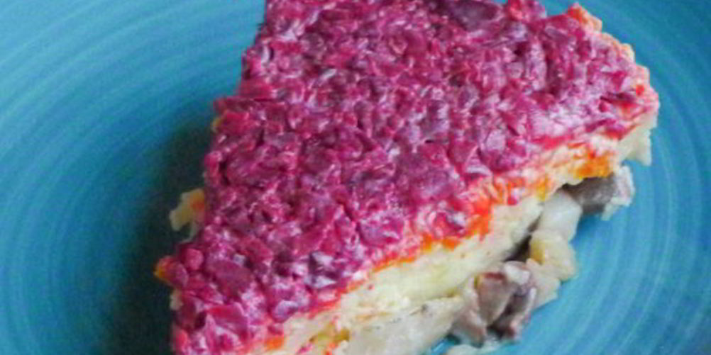 Как приготовить салат сельдь под шубой