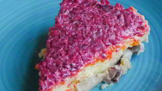 Рецепт Салата Сельдь под шубой