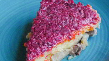 Рецепт Салата Сельдь под шубой