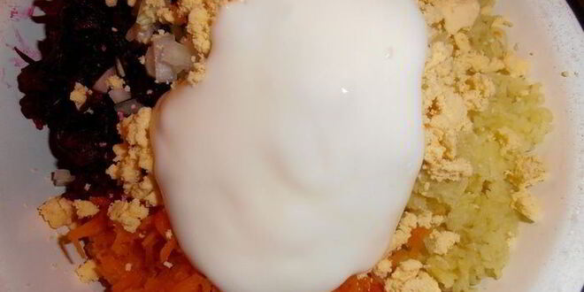 Рецепт салата сельди под шубой