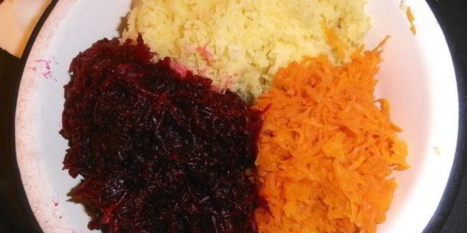 Рецепт салата сельди под шубой