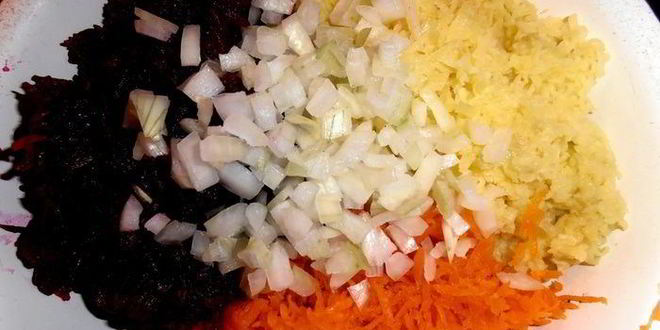 Рецепт салата сельди под шубой