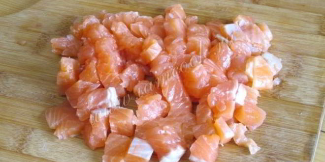 Рецепт салата семга под шубой