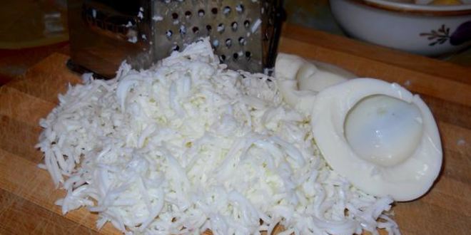 Рецепт салата слоеного печень под шубой