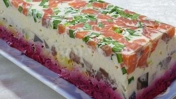 Рецепт Сельди под шубой по новому