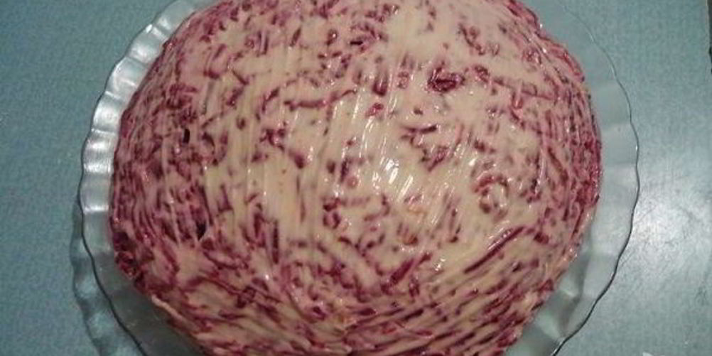 Как приготовить сельдь под шубой с яблоком