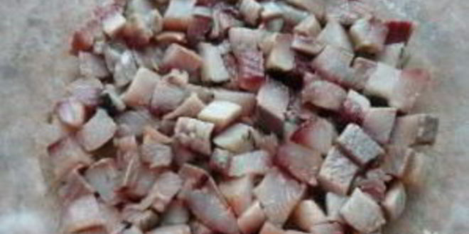 Рецепт сельди под шубой с яблоком