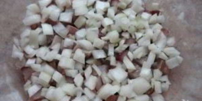 Рецепт сельди под шубой с яблоком