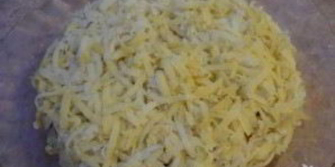 Рецепт сельди под шубой с яблоком