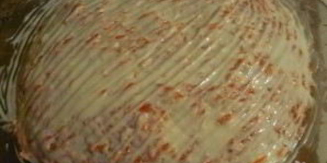 Рецепт сельди под шубой с яблоком