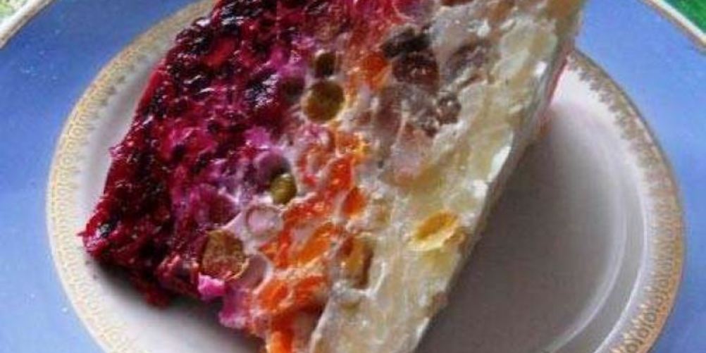 Как приготовить сельдь под шубой с желатином