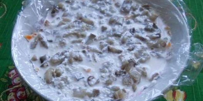 Рецепт сельди под шубой с желатином