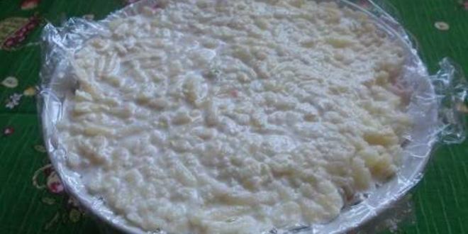 Рецепт сельди под шубой с желатином