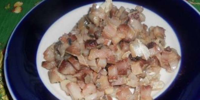 Рецепт сельди под шубой с желатином