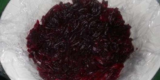 Рецепт сельди под шубой с желатином