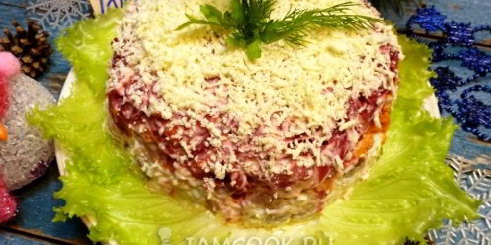 Как приготовить сельдь под шубой тройной тулуп