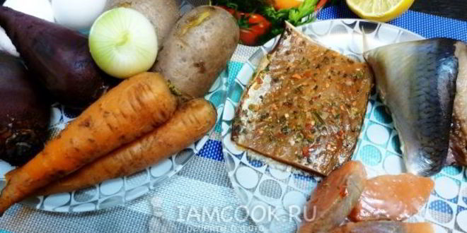 Рецепт сельди под шубой тройной тулуп