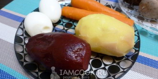 Рецепт сельди под шубой тройной тулуп