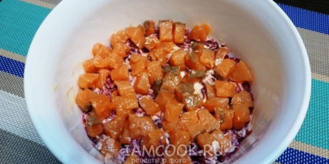 Рецепт сельди под шубой тройной тулуп