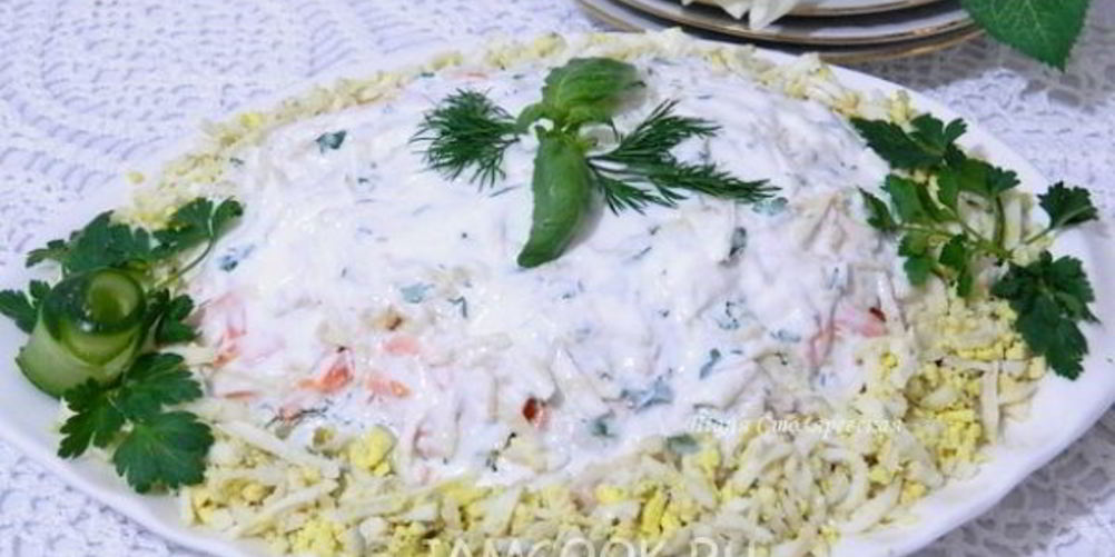 Как приготовить селедку под легкой шубой с яблоком