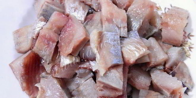 Рецепт селедки под легкой шубой с яблоком