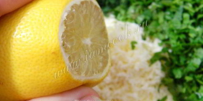 Рецепт селедки под легкой шубой с яблоком