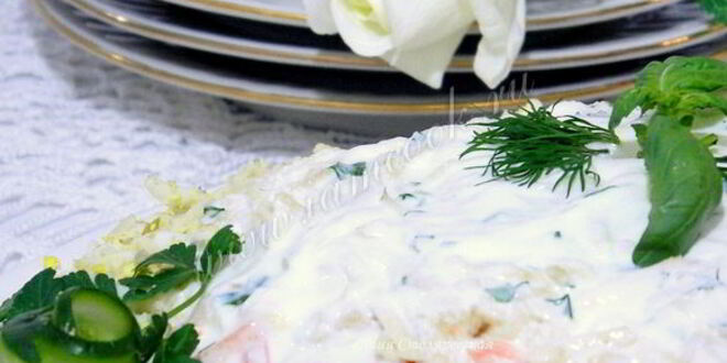 Рецепт селедки под легкой шубой с яблоком