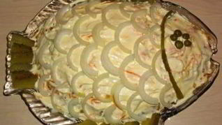 Рецепт Селедки под новой шубой