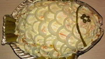 Рецепт Селедки под новой шубой