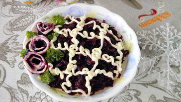 Рецепт Селедки под шубой без моркови